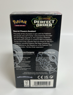 Pokemon TCG Perfect Order Half Booster Box Mega Evolutions 18 Packs NEW & SEALED - Image 3