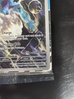 Thundurus SV209 Sealed Pokemon Center Stamped Promo Black Bolt - Image 3