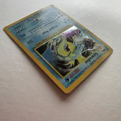 Pokemon TCG Gyarados 6/102 Base Set Holo Rare - Vintage 1999 - Image 5