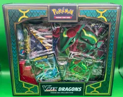 Pokemon TCG VMAX Dragons Premium Collection Box Factory Sealed - Image 1