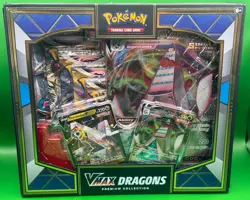 Pokemon TCG VMAX Dragons Premium Collection Box Factory Sealed - Image 2