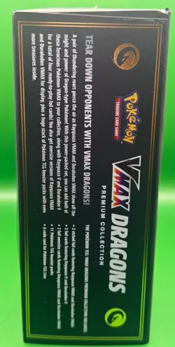 Pokemon TCG VMAX Dragons Premium Collection Box Factory Sealed - Image 3