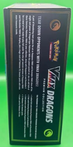 Pokemon TCG VMAX Dragons Premium Collection Box Factory Sealed - Image 5