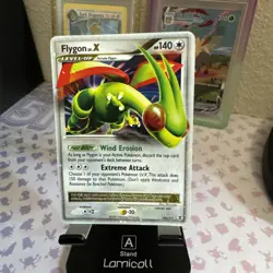 Flygon Lv.X (#105/111) - Holofoil DP - Rising Rivals LP Pokemon - Image 1