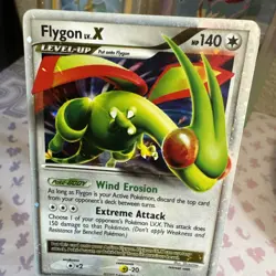Flygon Lv.X (#105/111) - Holofoil DP - Rising Rivals LP Pokemon - Image 2