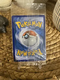 Build a Bear Pokemon Card Pikachu Promo Trading Card TCG SEALED NEW - Image 2