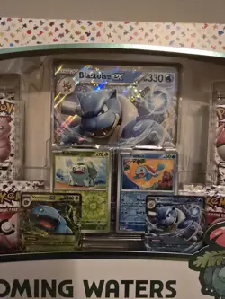 Pokemon TCG Scarlet & Violet 151 Blooming Waters Premium Collection X2 Sealed - Image 1