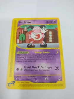 MINT Pokemon Aquapolis Mr. Mime 95b/147 - Image 1