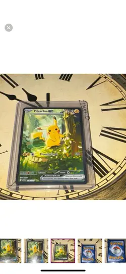 Pokemon TCG Pikachu EX 276/217 Ascended Hero’s English SIR - Image 3