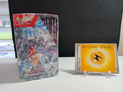Pokemon Paradox Rift Half Booster Box Sealed New Pokemon TCG - Image 2