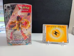 Pokemon Paradox Rift Half Booster Box Sealed New Pokemon TCG - Image 4