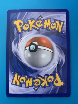 Team Rocket's Meowth #18 Black Star Promo Rare Vintage Pokemon Card - Image 2