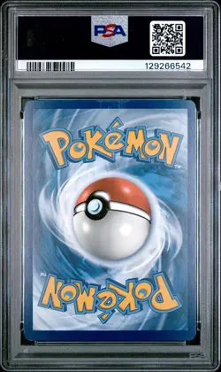 2023 POKEMON OBF EN-OBSIDIAN FLAMES HYPER RARE #230 BASIC FIRE ENERGY PSA 8 - Image 2