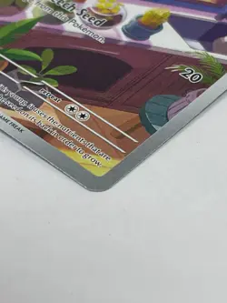 Pokemon Stellar Crown Bulbasaur 143/142 Illustration Rare IR NM Near Mint - Image 4