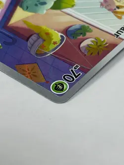 Pokemon Stellar Crown Bulbasaur 143/142 Illustration Rare IR NM Near Mint - Image 5