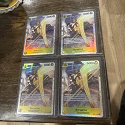 One Piece Card Game Borsalino SR EB04-058 OP15 English Version NM Set of 4 - Image 1