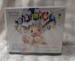 Pokemon Center Prismatic Evolutions Elite Trainer Box - PKC PRE ETB - NEW SEALED - Image 1