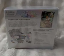 Pokemon Center Prismatic Evolutions Elite Trainer Box - PKC PRE ETB - NEW SEALED - Image 2