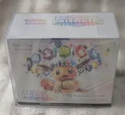 Pokemon Center Prismatic Evolutions Elite Trainer Box - PKC PRE ETB - NEW SEALED - Image 3
