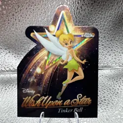 Tinker Bell - 2025 Topps Chrome Disney "Wish Upon A Star" Die Cut #W-7 - Image 1