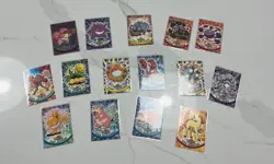 Pokemon Topps TV Animation cards - Several Available! - Image 1