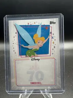 TINKER BELL Auto Opportunity-2025 Topps Disneyland EXCLUSIVE 70th Anniversary - Image 1