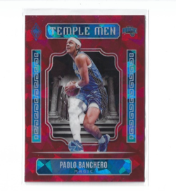 2023-24 Panini Phoenix Paolo Banchero #10 Temple Men Red Ice Magic - Image 1