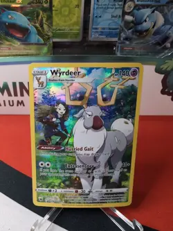 Wyrdeer - TG06/TG30 - Pokemon Astral Radiance Sword & Shield Holo Rare Card NM - Image 1