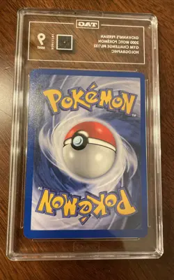 Giovanni’s Persian Holo Rare Card 8/132 Graded TAG 9 2000 Pokemon Gym Challenge - Image 3