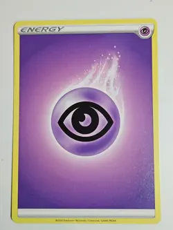 Psychic Pokemon Energy Card, 2020 EX+/NM- - Image 1