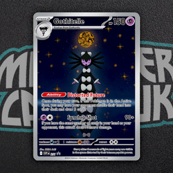 Gothitelle SVP 211 Black Star Promo Illustration Rare NM Pokemon Card - Image 1