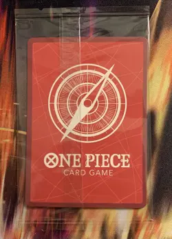 One Piece TCG Shanks OP09-001 PSA Magazine Promo Card Sealed - Image 2