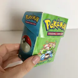 Vintage 1999 Venusaur Edition Ultra Pro Pokemon TCG Card Deck Box + Sleeves - Image 4