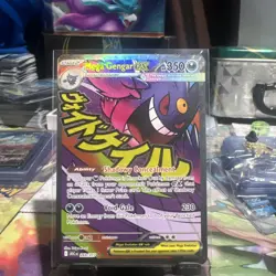Mega Gengar Ex Ascended Heroes #269/217 Mega Attack Rare Pokemon Card - Image 1