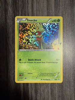 2021 Pokemon Treecko Holo 3/25 Card McDonalds 25th Anniversary Promo Holographic - Image 1