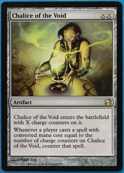 Chalice of the Void Modern Masters HEAVILY PLD Rare CARD (509167) ABUGames - Image 1