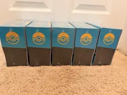 Lot of 5 - Pokemon Ascended Heroes Elite Trainer Box ETB Sealed NEW - Image 2
