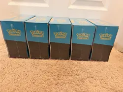 Lot of 5 - Pokemon Ascended Heroes Elite Trainer Box ETB Sealed NEW - Image 4