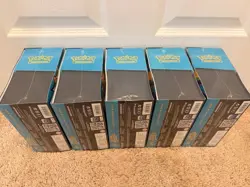 Lot of 5 - Pokemon Ascended Heroes Elite Trainer Box ETB Sealed NEW - Image 5