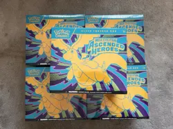 Pokemon Ascended Heroes Elite Trainer Box ETB Lot of (5) BRAND NEW SEALED! - Image 1