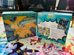 Pokemon Ascended Heroes ETB Elite Trainer Box lot of 2 New & Sealed - Image 2