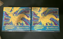 Ascended Heroes Pokemon Center Elite Trainer Box Sealed Lot Of 2 ETB - Image 1