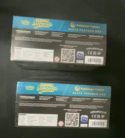 Ascended Heroes Pokemon Center Elite Trainer Box Sealed Lot Of 2 ETB - Image 4