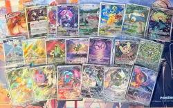 Pokemon Scarlet And Violet ETB Promo Lot of 21 Card Sealed Snorlax 151 Pikachu - Image 1