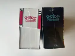 Pokemon White Flare ETB & Phantasmal Flames ETB Lot 2 Total New Sealed - Image 2