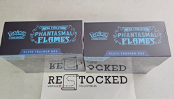 Lot of 2 - Pokemon Mega Evolution Phantasmal Flames Elite Trainer Box ETB Sealed - Image 2