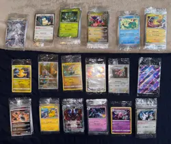 Mixed Lot of 71 Pokemon TCG Promos - EB Games, ETBs and more SEALED - Image 1