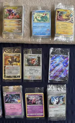 Mixed Lot of 71 Pokemon TCG Promos - EB Games, ETBs and more SEALED - Image 3
