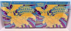 (Lot of 2) TCG: Pokemon Ascended Heroes Elite Trainer Box ETB New Factory Sealed - Image 1