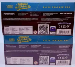 (Lot of 2) TCG: Pokemon Ascended Heroes Elite Trainer Box ETB New Factory Sealed - Image 3